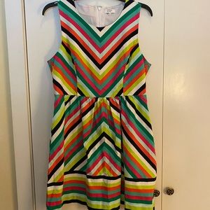 Crown & Ivy statement dress